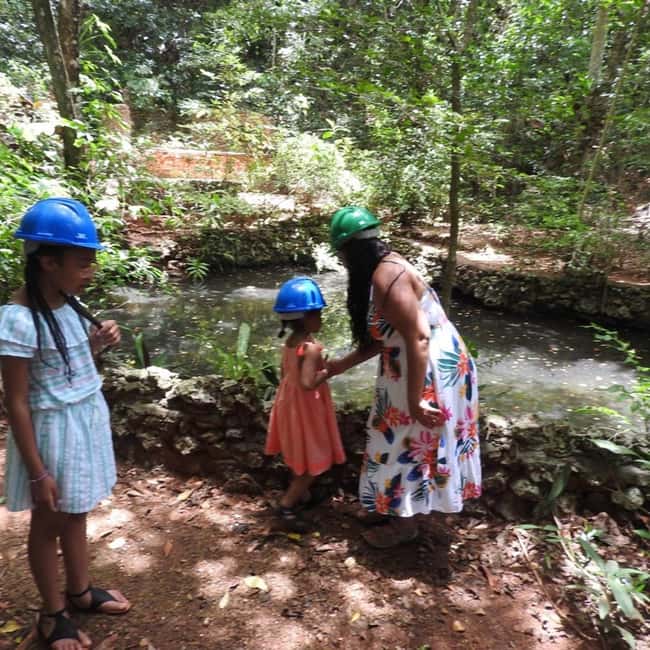 Deep Caves in Cabarete with Guided Tour and Swimming - Voodoo Cave Pool: a cold-water start