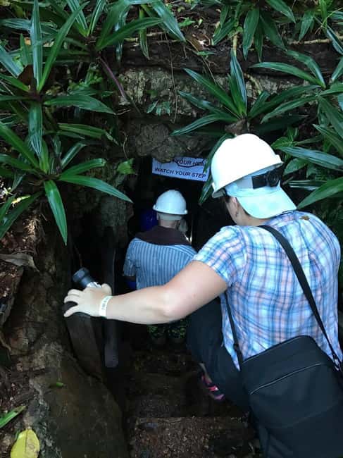 Deep Caves in Cabarete with Guided Tour and Swimming - A Botanical Garden introduction before the caves