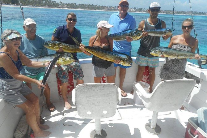 Deep Sea Fishing Half Day - The boat, gear, and fishing method