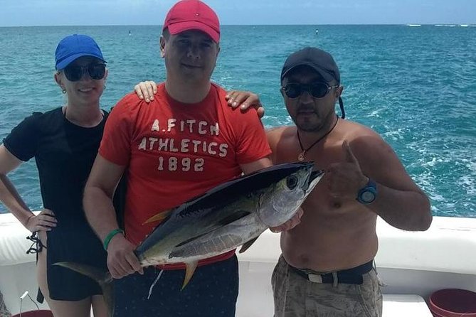 Deep Sea Fishing Half Day - Searching for marlin, tuna, barracuda, and sailfish