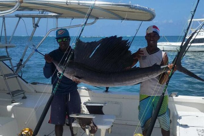 Deep Sea Fishing Half Day - Leaving Punta Cana at 7:00 am