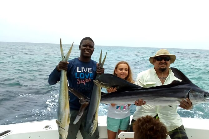 Deep sea fishing in Punta Cana and Bávaro. - From your hotel to Jellyfish Beach