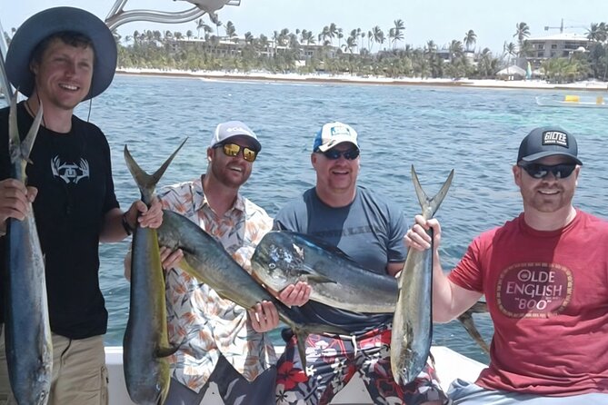 Deep sea fishing in Punta Cana and Bávaro. - What the $500 group price really buys