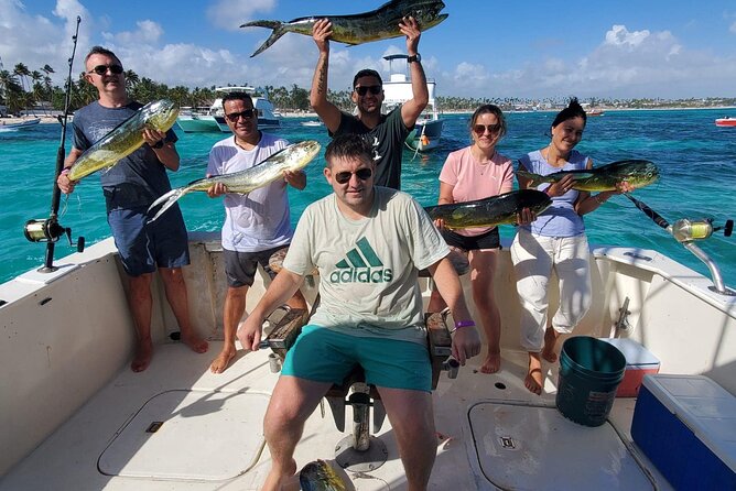 Deep sea fishing in Punta Cana and Bávaro. - Weather and the limits of an ocean outing