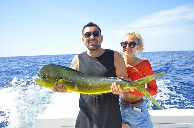 Deep sea fishing in Punta Cana and Bávaro. - Who will enjoy this charter most