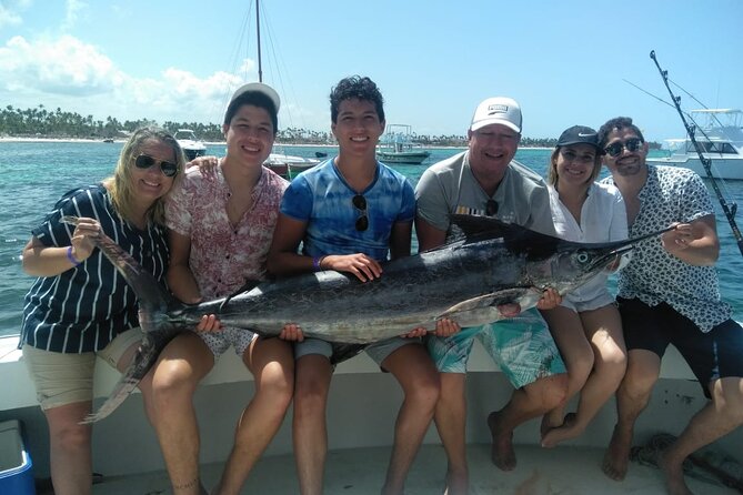 Deep sea fishing in Punta Cana and Bávaro. - Four hours on the fishing grounds