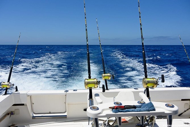 Deep Sea Fishing Tour - Equipment, Drinks, and Time Between Casts
