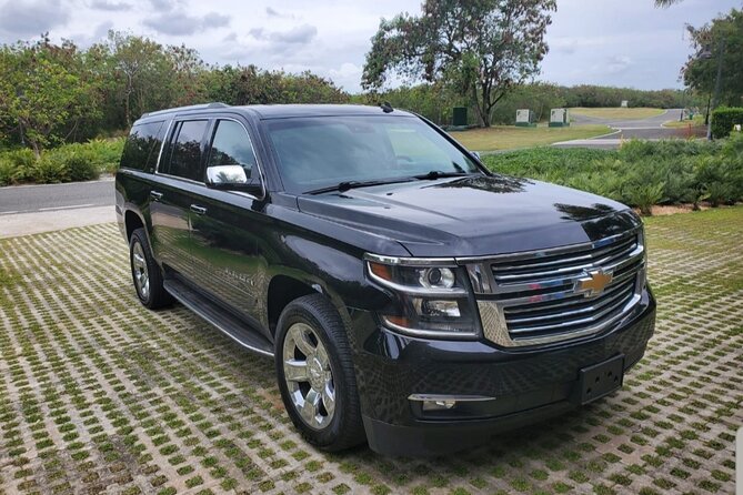 Deluxe SUV Private Round Trip Airport Transfer Uvero Alto Hotels 1-5 Passenger - Key points at a glance