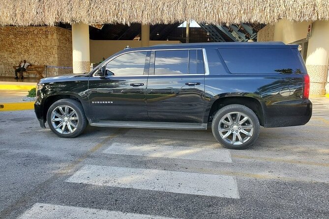 Deluxe SUV Private Round Trip Airport Transfer Uvero Alto Hotels 1-5 Passenger - Is $120 good value for your group?