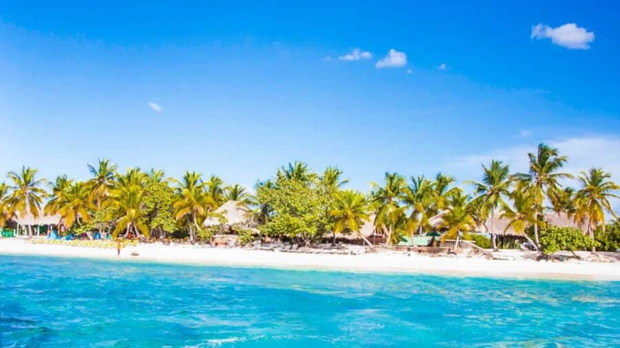 Discover Punta Cana: Full-Day Saona Island All Included - The boat ride sets the Caribbean mood