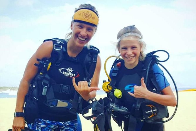 Discover Scuba Diving - Getting comfortable underwater
