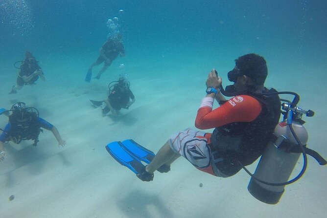 Discover Scuba Diving - DSD - Your first underwater session in Punta Cana