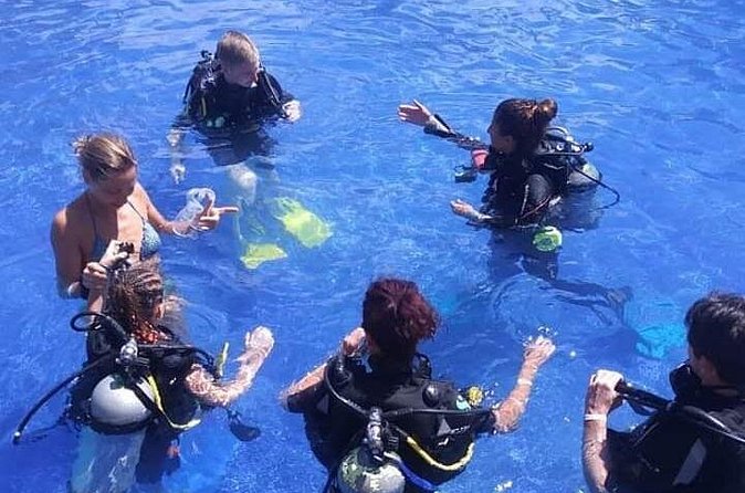 Discover Scuba Diving - DSD - The boat trip and 12-meter limit