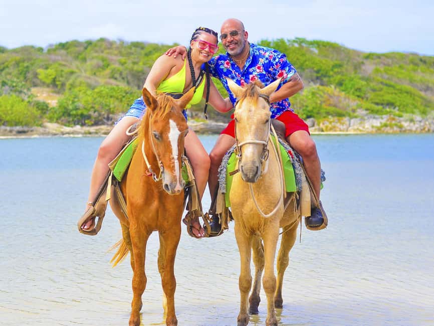 Discover the Trails of Punta Cana on a Horseback Ride - From Punta Cana pickup to the riding area
