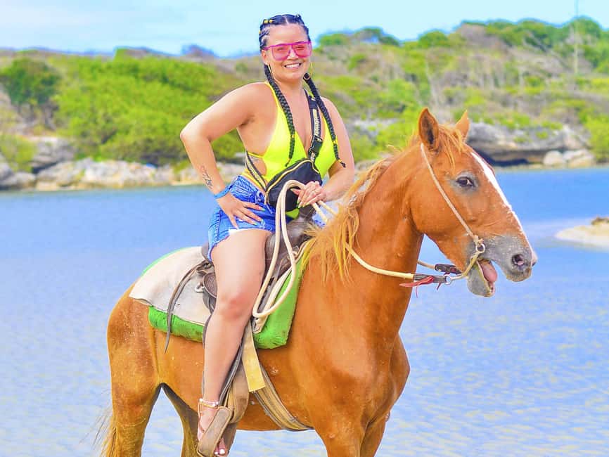 Discover the Trails of Punta Cana on a Horseback Ride - What happens at Macao Beach