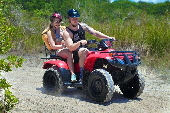 Discovery Package Saona Island & ATV From Punta Cana - Saona Island by speedboat and catamaran