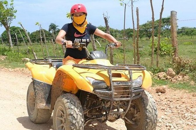 Discovery Package Saona Island & ATV From Punta Cana - Three hours on Saona Island