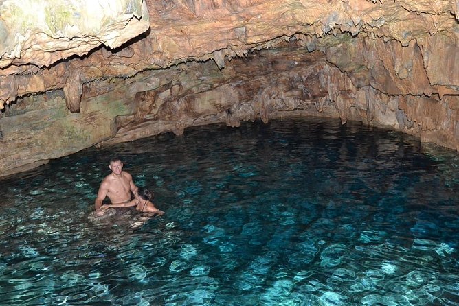 Discovery Package Saona Island & ATV From Punta Cana - The cenote stop