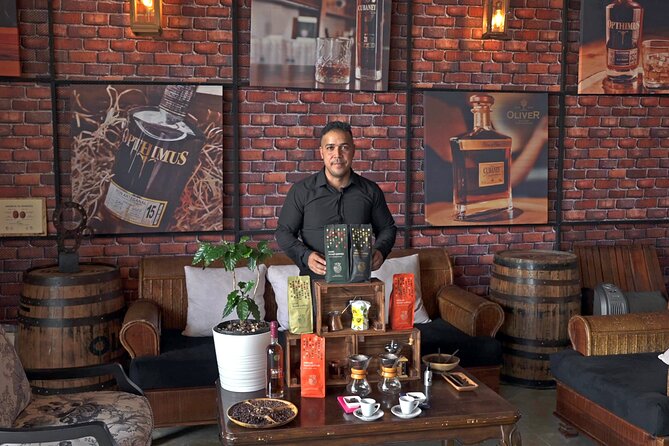 Dominican Coffee Tasting and Pairing Experience - Four coffees, four ways to taste the difference