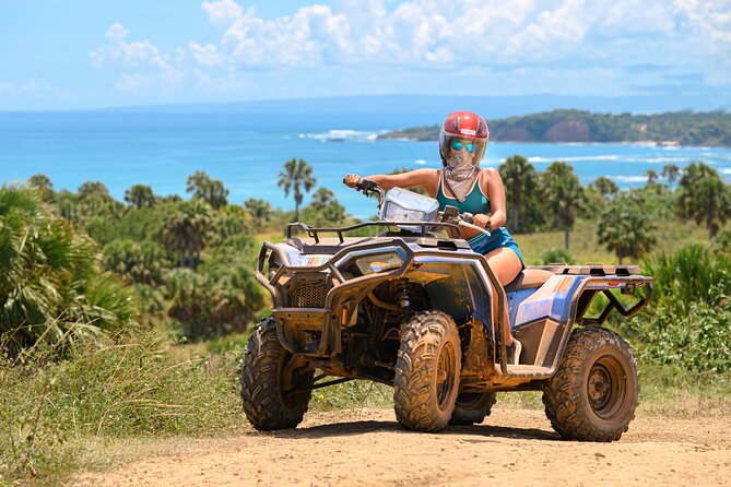 Dominican Republic ATV or Buggy Tour: Countryside & Beach - What the ATV and buggy ride feels like