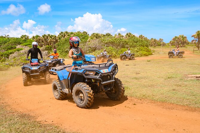 Dominican Republic ATV or Buggy Tour: Countryside & Beach - Arriving at Chukka Ocean Outpost