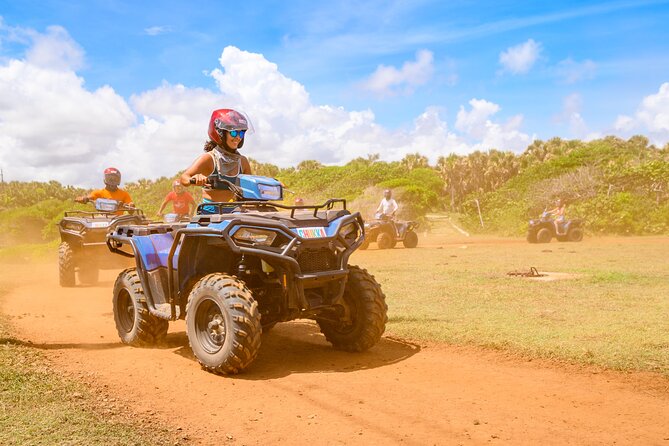 Dominican Republic ATV or Buggy Tour: Countryside & Beach - Ocean views, food, and optional extras