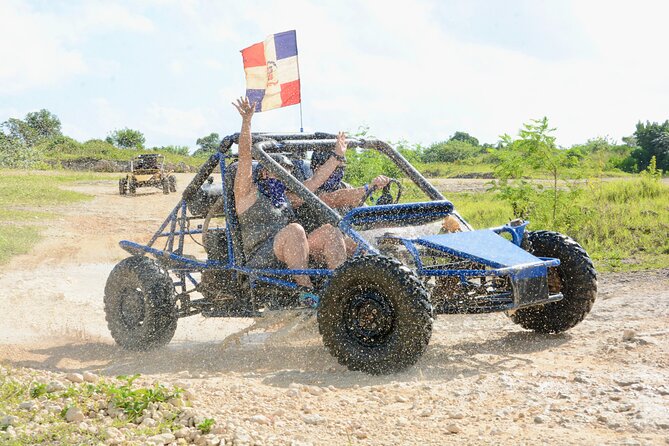 Double Driver Buggy Adventure in Punta Cana for 2 Pax - Sandy trails, jungle tracks, and the sand mine