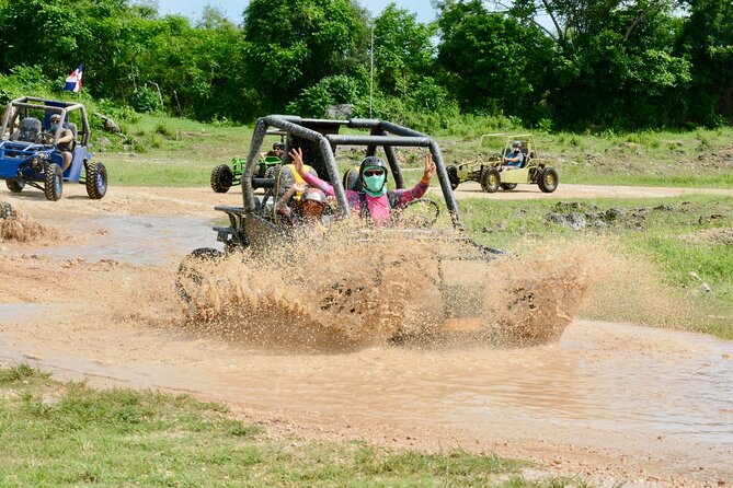 Double Driver Buggy Adventure in Punta Cana for 2 Pax - Family fit and physical demands