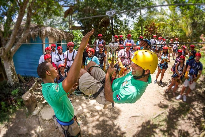 Dual Zipline Side-by-Side Adventure in Punta Cana - The forest views and physical effort