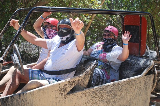 Dune Buggie + Breef Safari + River Cave and Macao Beach - The cave swim and the best cooling stop