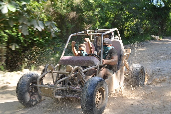 Dune Buggie Tour + Breef Safari + River Cave and Macao Beach - Getting behind the wheel of the 4x4 buggy