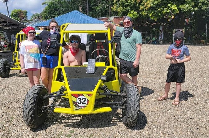 Dune Buggies Adventure - Booking Details and Cancellation