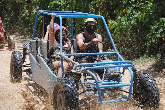 Dune Buggies Adventure in Punta Cana - The hotel pickup and ride to the ranch