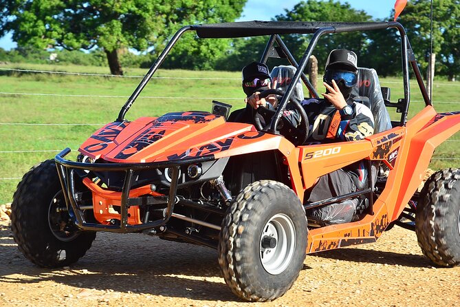 Dune Buggies and Cenote Cave Half Day Adventure - The ride through Punta Cana’s rural side
