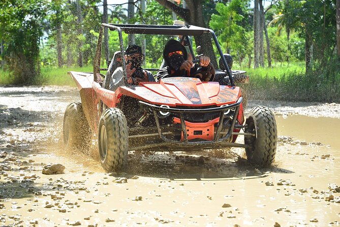 Dune Buggies and Cenote Cave Half Day Adventure - Macao Cave and the 40-minute swim