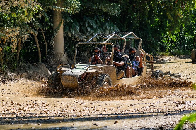 Dune Buggy Adventure at Punta Cana - Los Hoyos del Salado, a short cenote swim