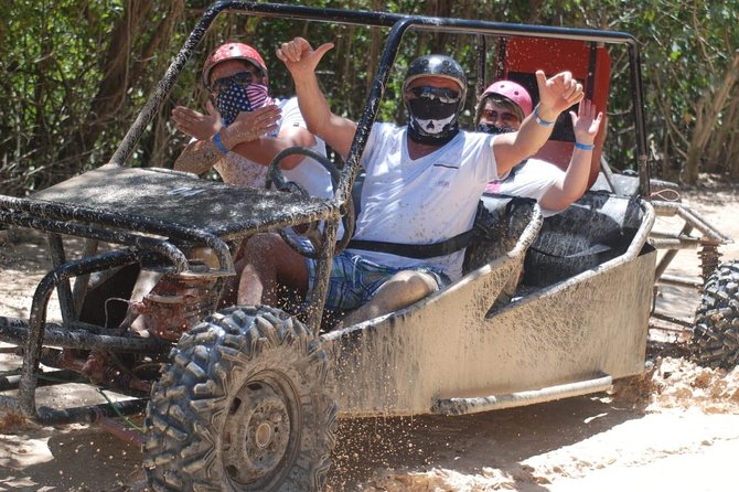 Dune Buggy Adventure by Caribbean Tour Service - Macao Beach and Its Clear Water