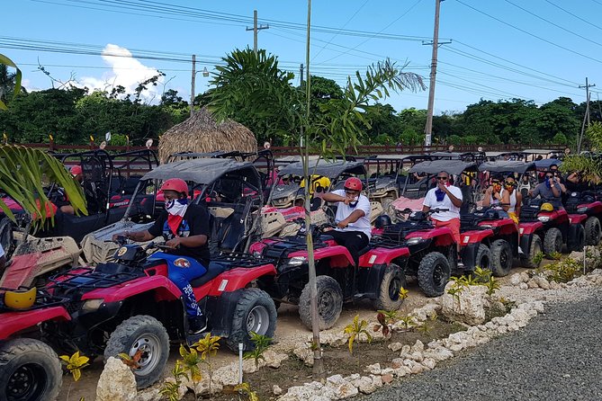 Dune Buggy Adventure, Cave and Blue Lagoon - Leaving the resort road for muddy country tracks