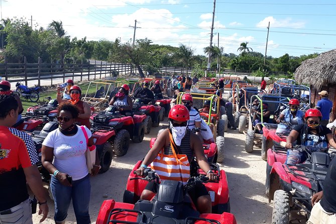 Dune Buggy Adventure, Cave and Blue Lagoon - The guide can shape the day