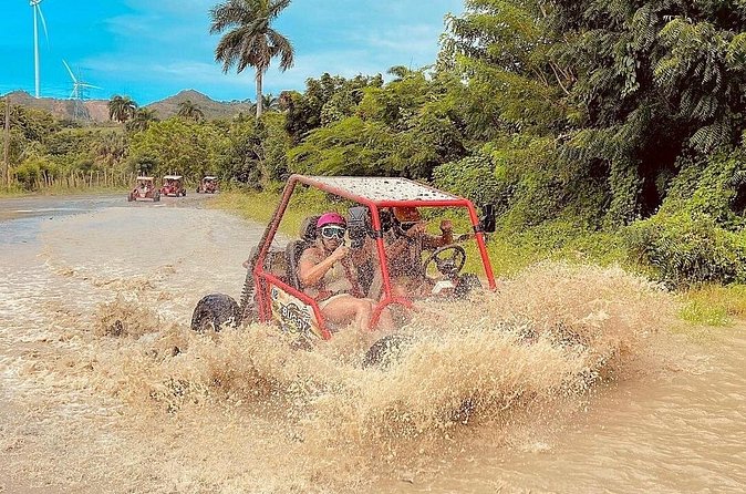 Dune Buggy Adventure from Amber Cove and Taino Bay Puerto Plata - Safety, guides, and equipment