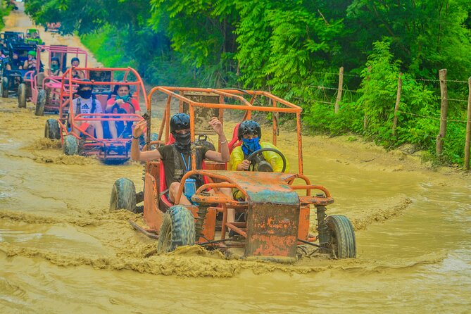 Dune Buggy and Cenote Tour 407946p1 - Safety, fitness, and comfort