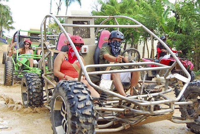 Dune Buggy + Breef Safari, River Cave and Macao Beach - Swimming inside the river cave