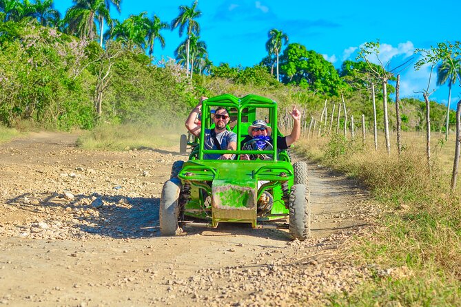 Dune Buggy in Punta Cana - Macao Beach brings the first big view
