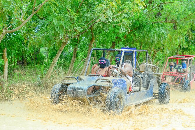 Dune Buggy in Punta Cana - The buggy section is muddy by design