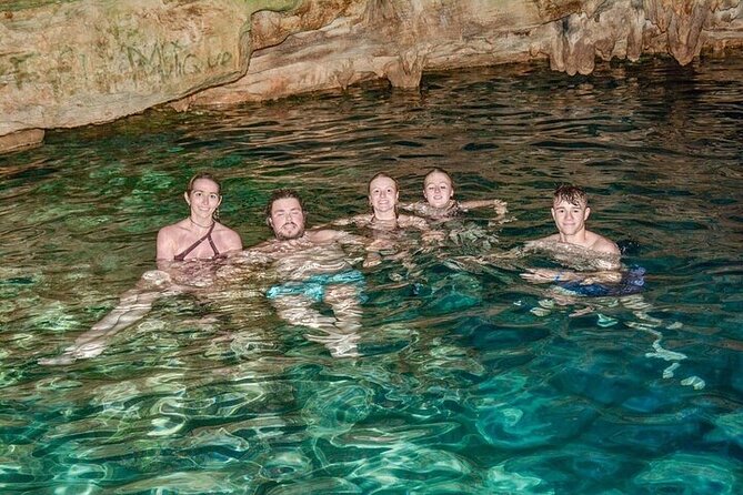 Dune Buggy Tour in Punta Cana DR - The cave swim is the most unusual stop