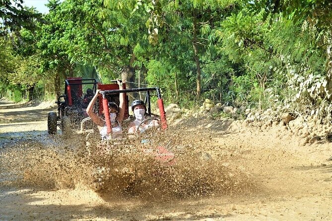 Dune Buggy Tour in Punta Cana DR - Leaving Bávaro for the country roads