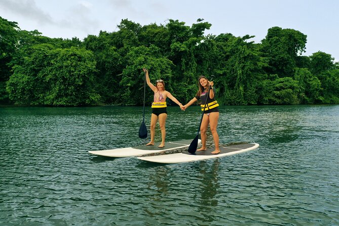 Eco Park Punta Cana by Marinarium Parks - The river finale: kayaks, paddleboards, and bamboo raft