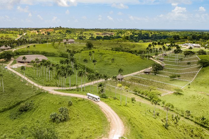 Eco Park Punta Cana by Marinarium Parks - Meeting cattle, goats, pigs, and exotic animals