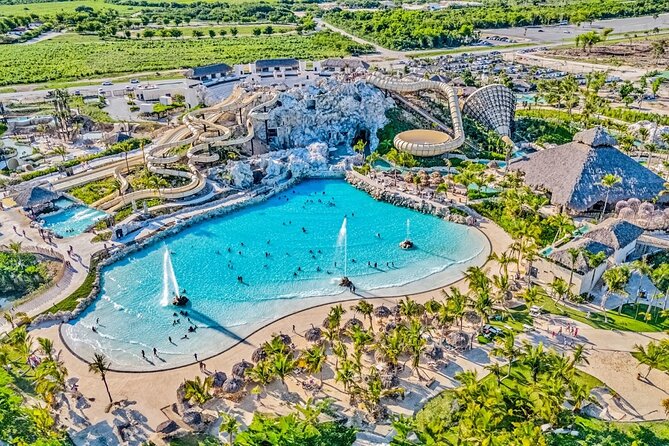 El Dorado Water Park Full Entry and Transfer from Punta Cana - A proper space for younger children