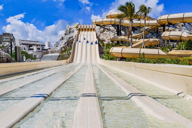 El Dorado Water Park Full Entry and Transfer from Punta Cana - Who should choose this Cap Cana outing?